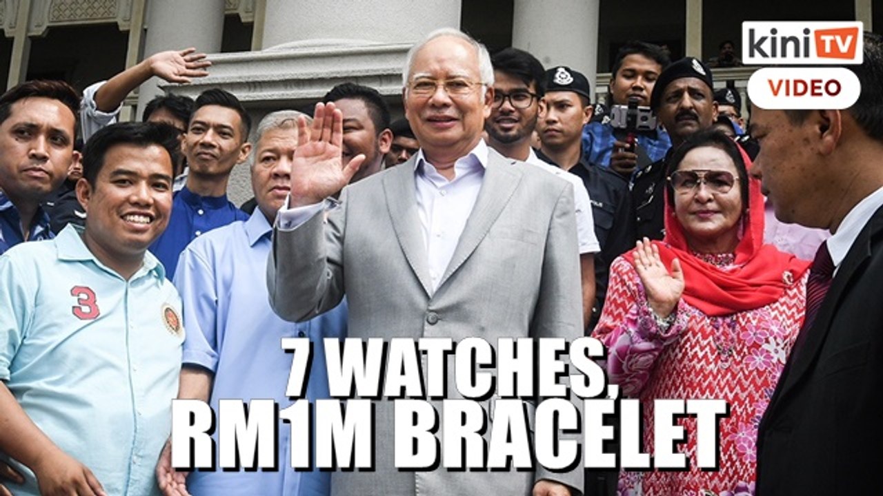 1MDB forfeiture: Rosmah stakes claim on RM1m bracelet, Najib seeks 7 watches