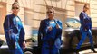 Cannes 2022: Hina Khan Blue Chord Outfit Look Viral, Street पर दिए Killer Pose |Boldsky