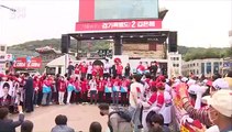 [현장의재구성] 스트릿 후보 파이터…6·1지방선거 춤추고 노래하는 후보들