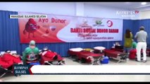 Dinkes Sulsel & Yayasan Budha Suci Gelar Safari Donor Darah