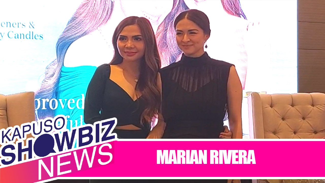 Kapuso Showbiz News: Marian Rivera builds friendship with home brand exec | Highlights