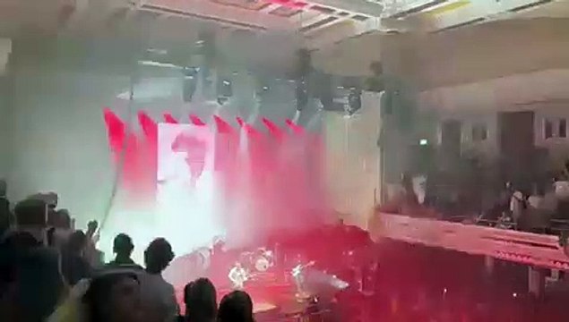 Sam Fender performing for North East Homeless at O2 City Hall, Newcastle