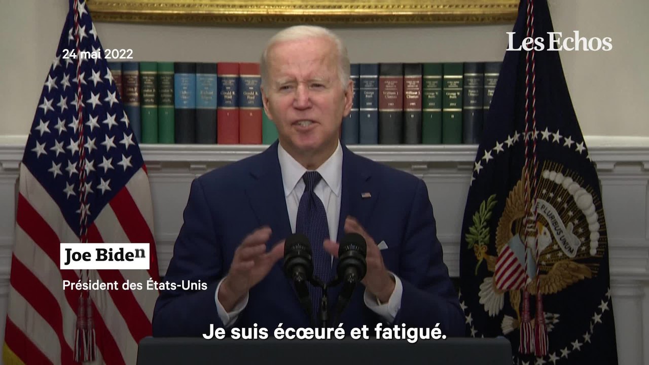 Fusillade aux Etats-Unis : Joe Biden pourrait s’attaquer au lobby des armes
