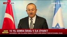 Mevlüt Çavuşoğlu'nun Türkiye davetine İsrail'den kahkahaya boğan 'döner' yanıtı