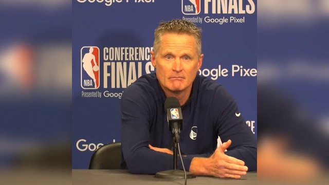 El entrenador de la NBA, Steve Kerr, tras el tiroteo de Texas: ¿Cuándo vamos a hacer algo?