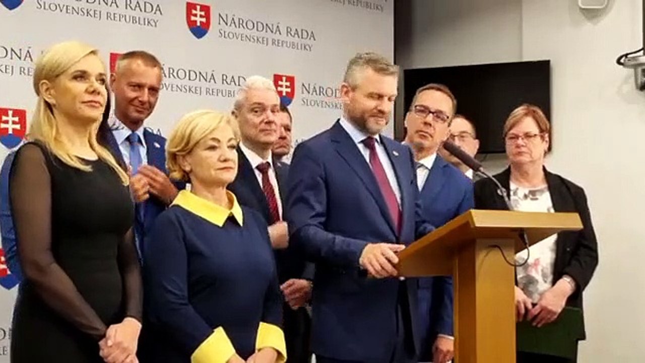 ZÁZNAM: Pellegrini: Matovičov balíček možno nazvať prorodinný, no nie protiinflačný