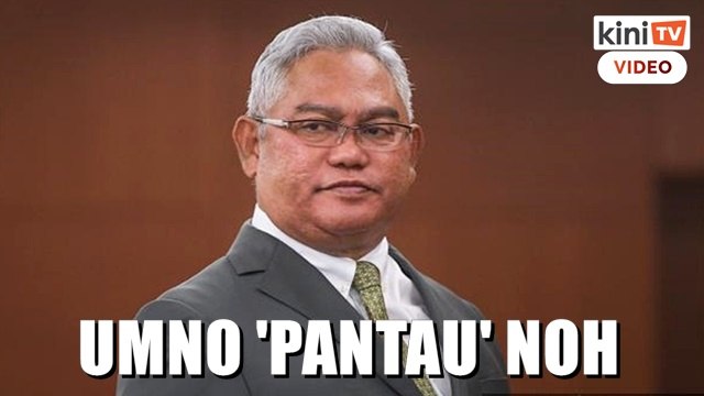 Hubungan Noh dengan PAS Selangor tak disenangi pemimpin Umno