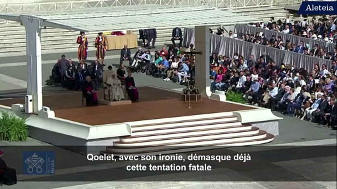 Audience générale du pape François 25 mai 2022