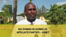 No zoning in 26 Azimio affiliate parties - Junet