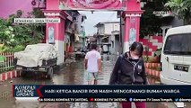 Hari Ketiga Banjir Rob Masih Menggenangi Rumah Warga