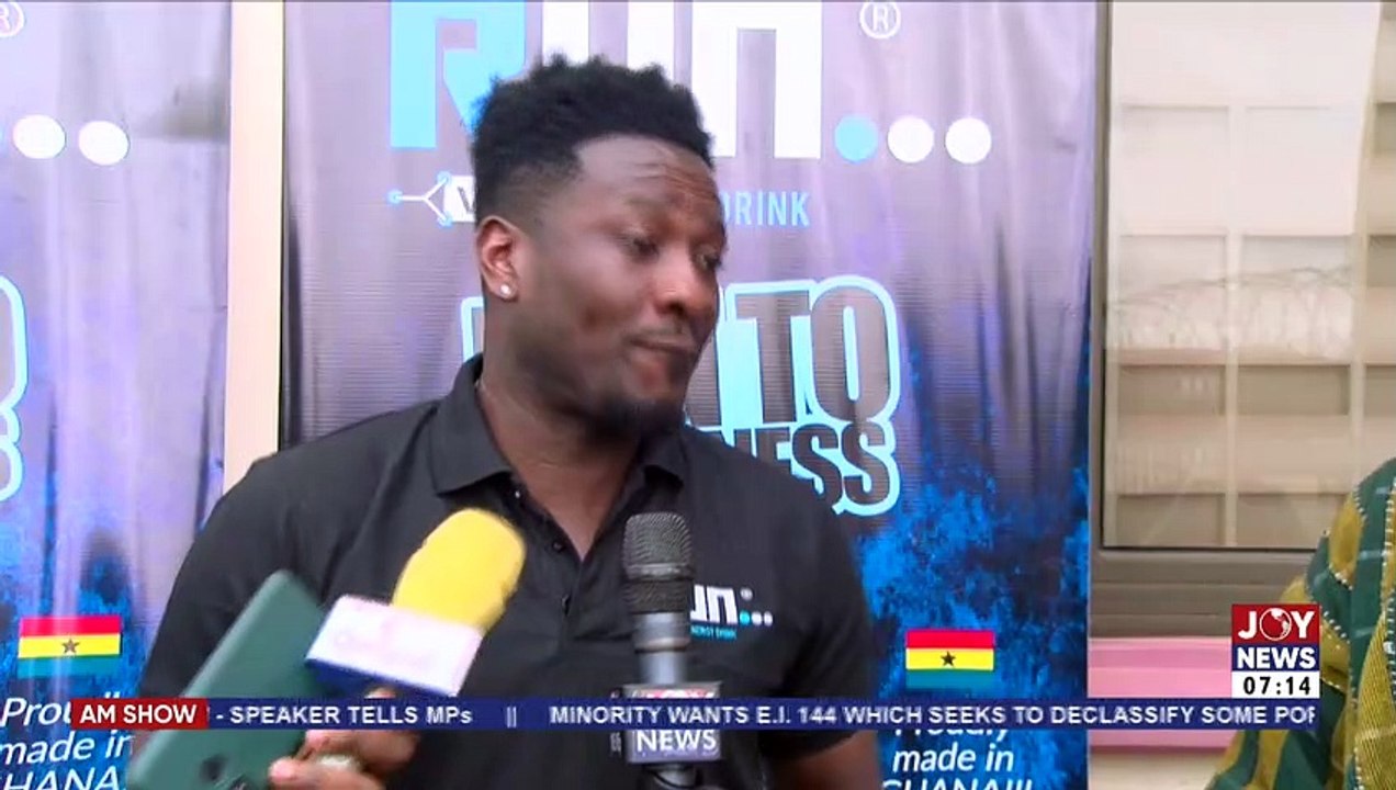 Asamoah Gyan backs Black Stars to make huge impression - AM Sports on JoyNews (25-5-22)
