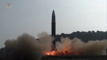 북, '바이든 귀국길'에 미사일 3발 발사…올해 6번째 ICBM 발사