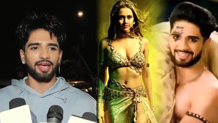 तेजस्वी प्रकाश के साथ 'नागिन 6' में नेगेटिव रोल कर रहे ज़ीशान खान अपनी भूमिका से है काफी इम्प्रेस