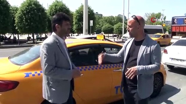 İstanbul'da ilginç sosyal deney: ''Kilometre başına 1.600 TL ödedi''