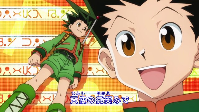 'Hunter x Hunter' - Primer opening del anime