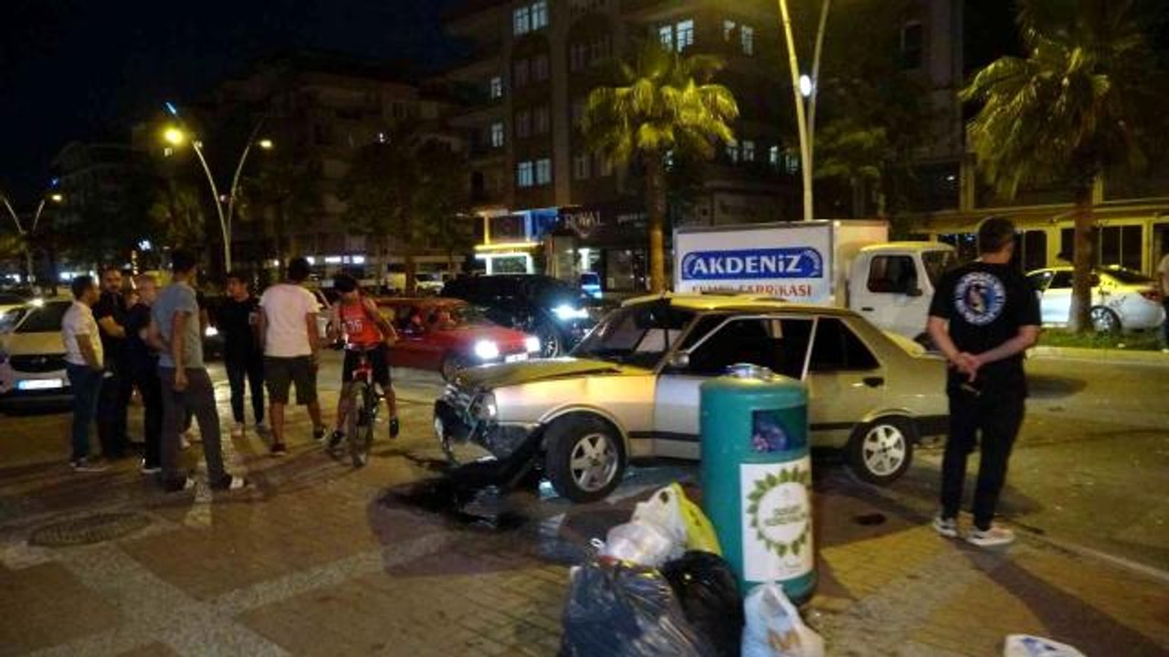 Babasının otomobilini kaçıran 16 yaşındaki genc...