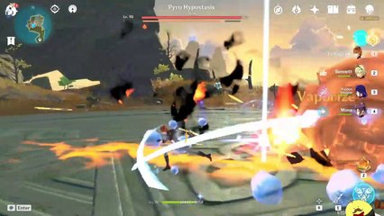 Childe One Shot pyro Hypotasis