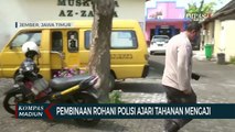 Pembinaan Rohani Polisi Ajari Tahanan Mengaji