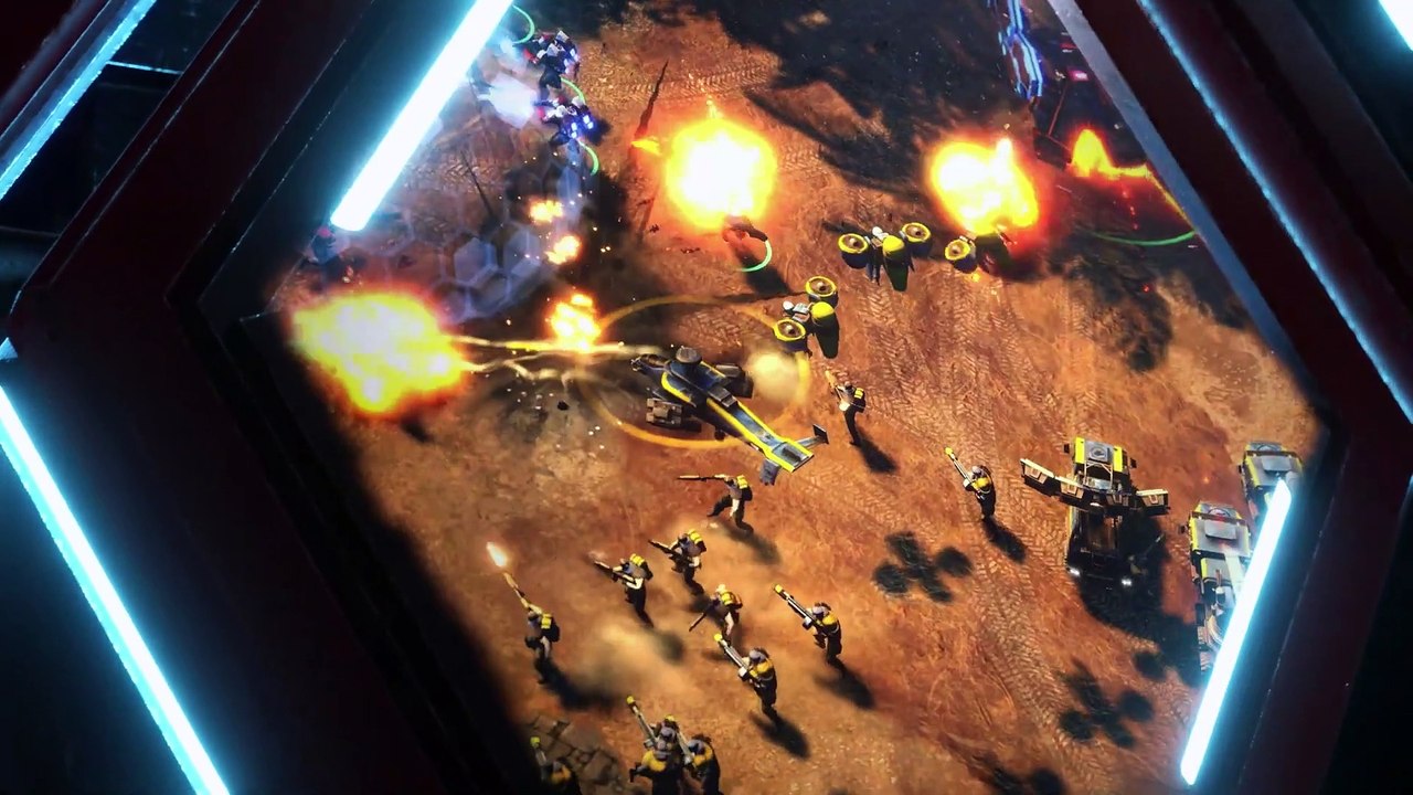 Echtzeit-Strategiespiel startete auf Steam im Early Access - Multiplayer-Gefechte im Stil von Command & Conquer