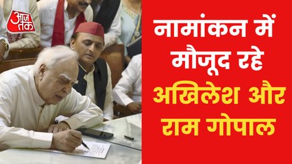 Sibal leaves Cong, files RS nomination with Samajwadi Party