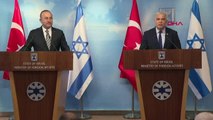 İsrail Dışişleri Bakanı Lapid: İsrail tek kelimeyle Türkiye'yi seviyor