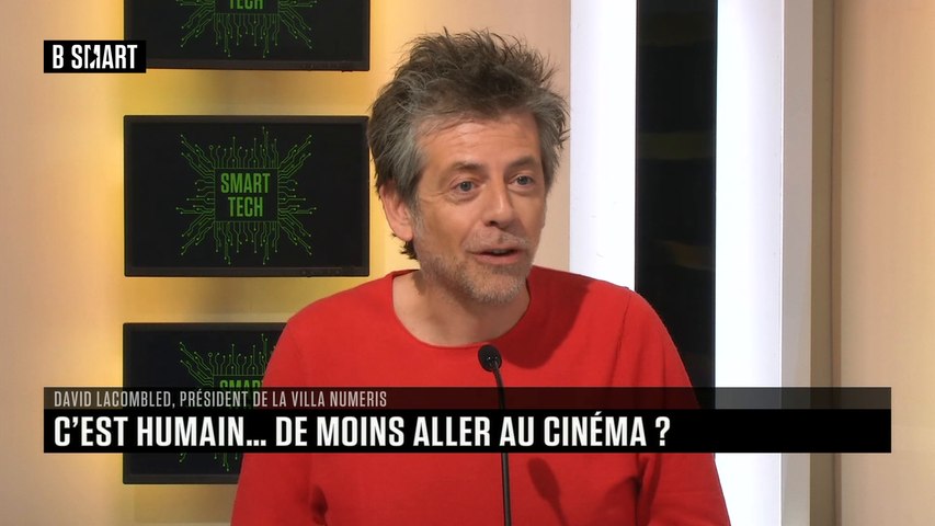 C’est humain… de moins aller au cinéma ?