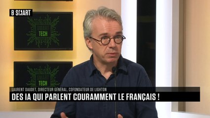 SMART TECH - L'interview : Laurent Daudet (LightOn)
