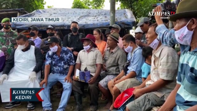 Cegah Penyebaran Wabah PMK, Bupati Kediri Tutup Pasar Hewan