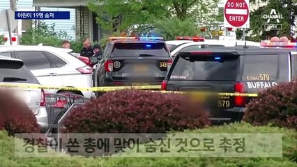 18세가 美 초등학교서 총기 난사…어린이 19명 숨져