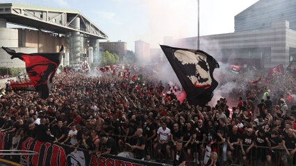 We the Champ19ns: il drone su Casa Milan