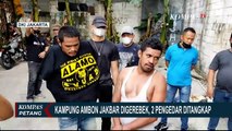 Polisi Gerebek Kampung Ambon, Dua Pengedar Narkoba Ditangkap!