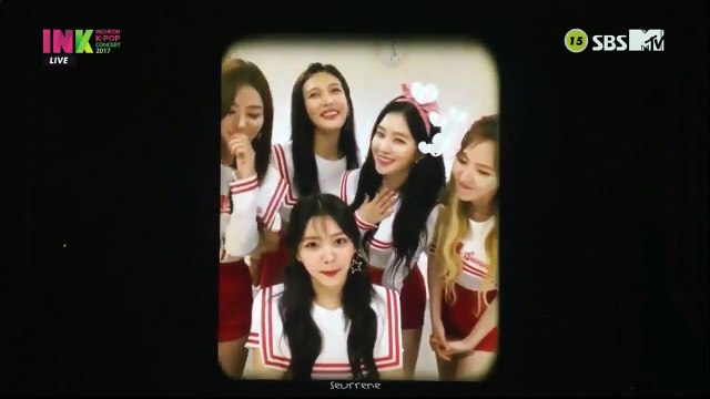 irene: my lover is... our members? seulgi: aigooo >