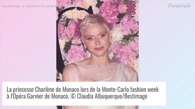 Charlene de Monaco et ses cheveux blancs : sa nouvelle coiffure fait l'unanimité