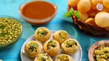 Panipuri Recipe in Marathi | Famous Indian Chaat | चटपटी पानीपुरी बनवायची परफेक्ट रेसिपी | Tushar