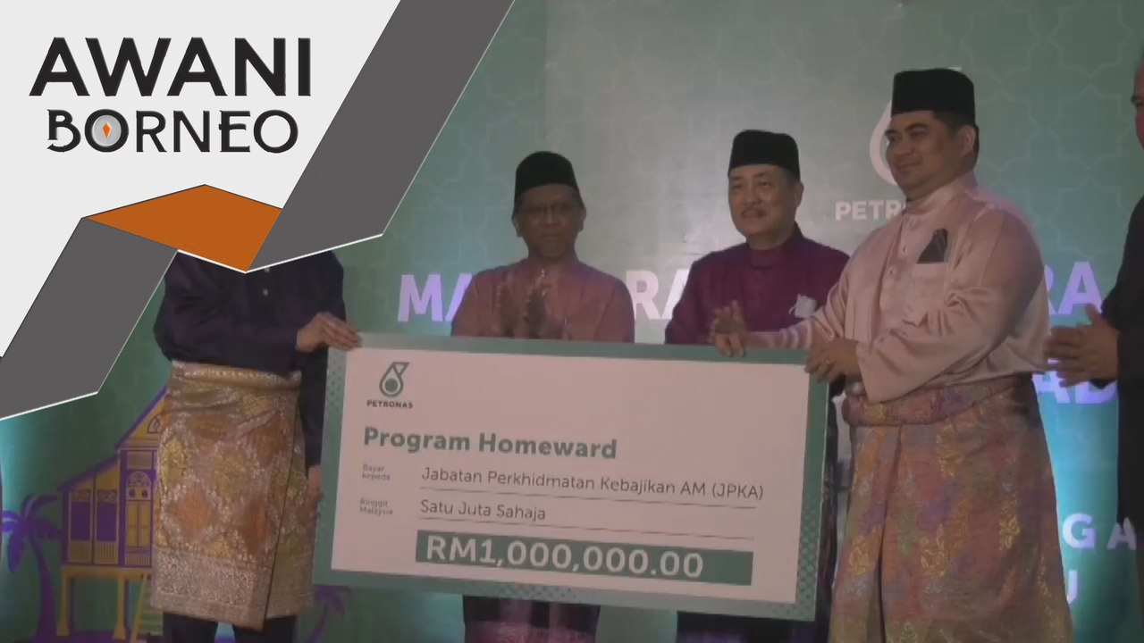 Homeward | Petronas sumbang peralatan bernilai RM1 juta