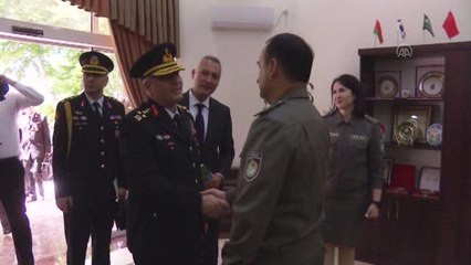 Jandarma Genel Komutan Yardımcısı Orgeneral Çardakcı Özbekistan'da temaslarda bulundu