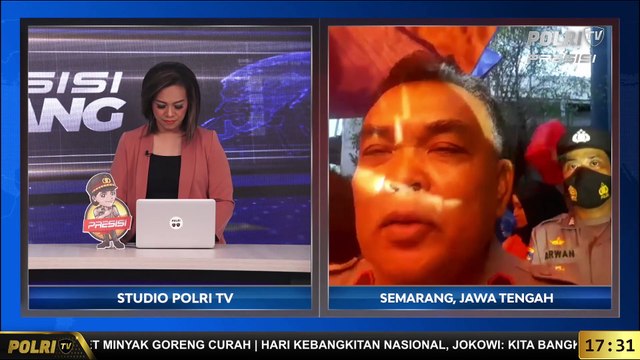 Live Dialog Dengan Kapolsek Semarang Utara, Kompol Budi Abadi, Terkait Banjir Rob Di Kecamatan Semarang Utara