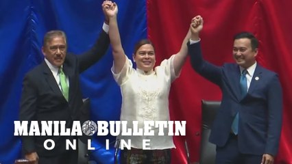 Sara Duterte-Carpio officially proclaimed as Vice President-elect of the Philippines
