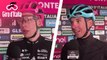 Giro d'Italia 2022 | Stage 17 | Pre-race interviews