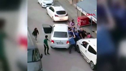 Sultangazi'de korkunç anlar: Mahalle birbirine girdi