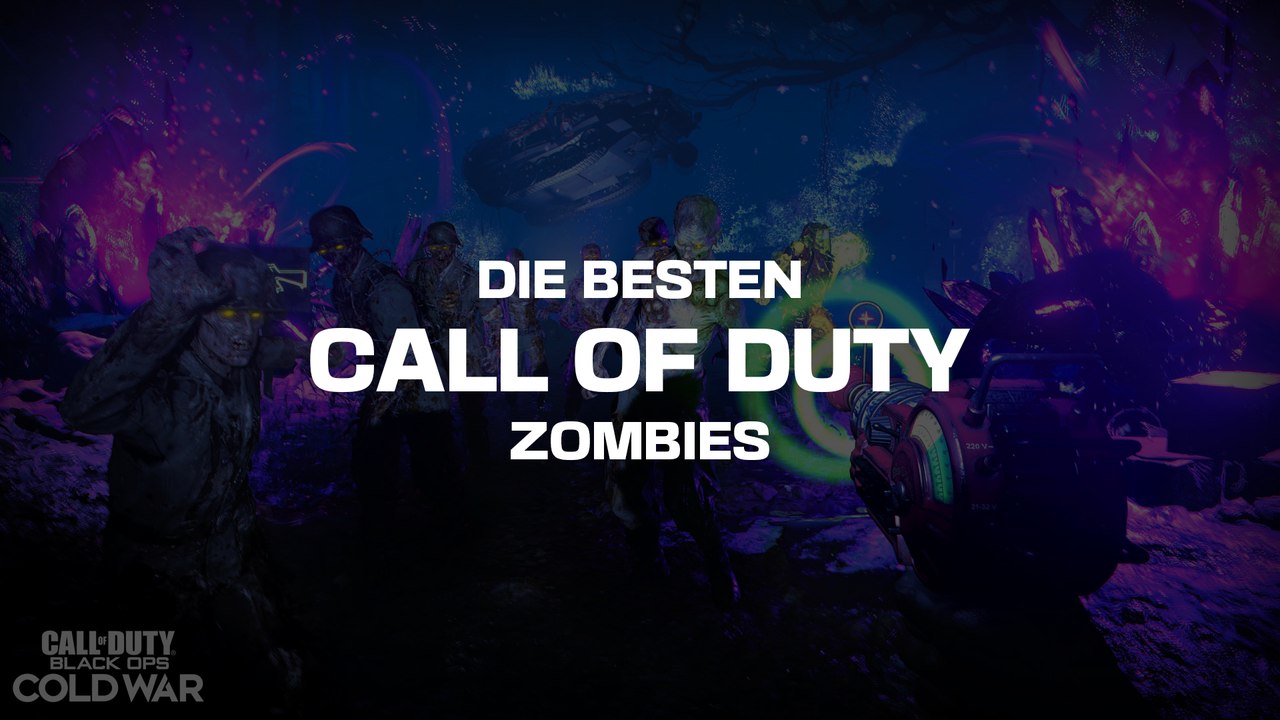 Die Besten Call of Duty Zombies