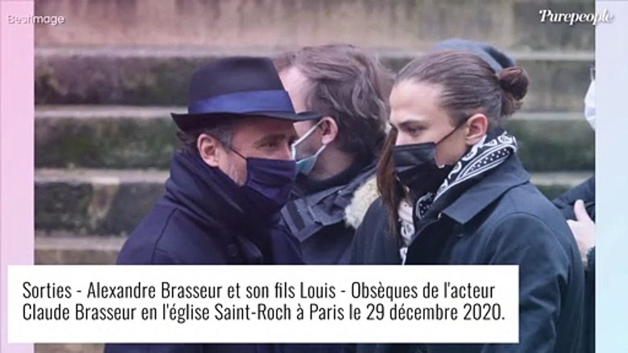 Alexandre Brasseur papa de Louis et Jeanne : le comédien fait de timides confidences sur ses enfants