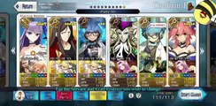 Fate Grand Order Challenge Quest Apocrypha Melt Team