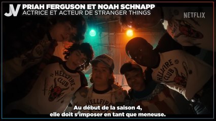 Stranger Thing saison 4 : Interview