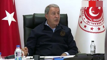 MSB'den kritik toplantı sırasında dikkat çeken açıklama: Ele geçirildi!