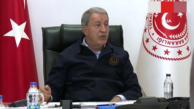 MSB'den kritik toplantı sırasında dikkat çeken açıklama: Ele geçirildi!