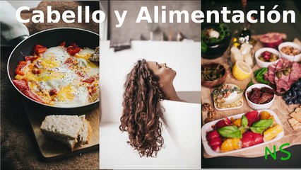 Alopecia,  Cabello sano, Alimentación   y vitaminas