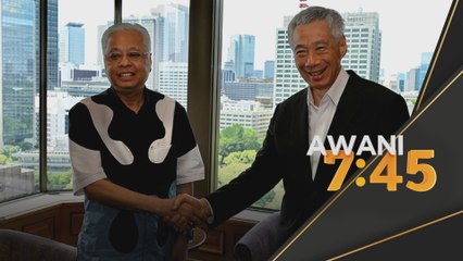Bilateral | PM Malaysia, Singapura bertemu di Tokyo
