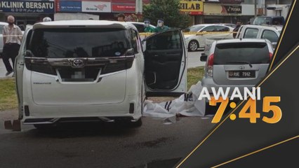 Pembunuhan | Lelaki maut ditembak di muka, badan