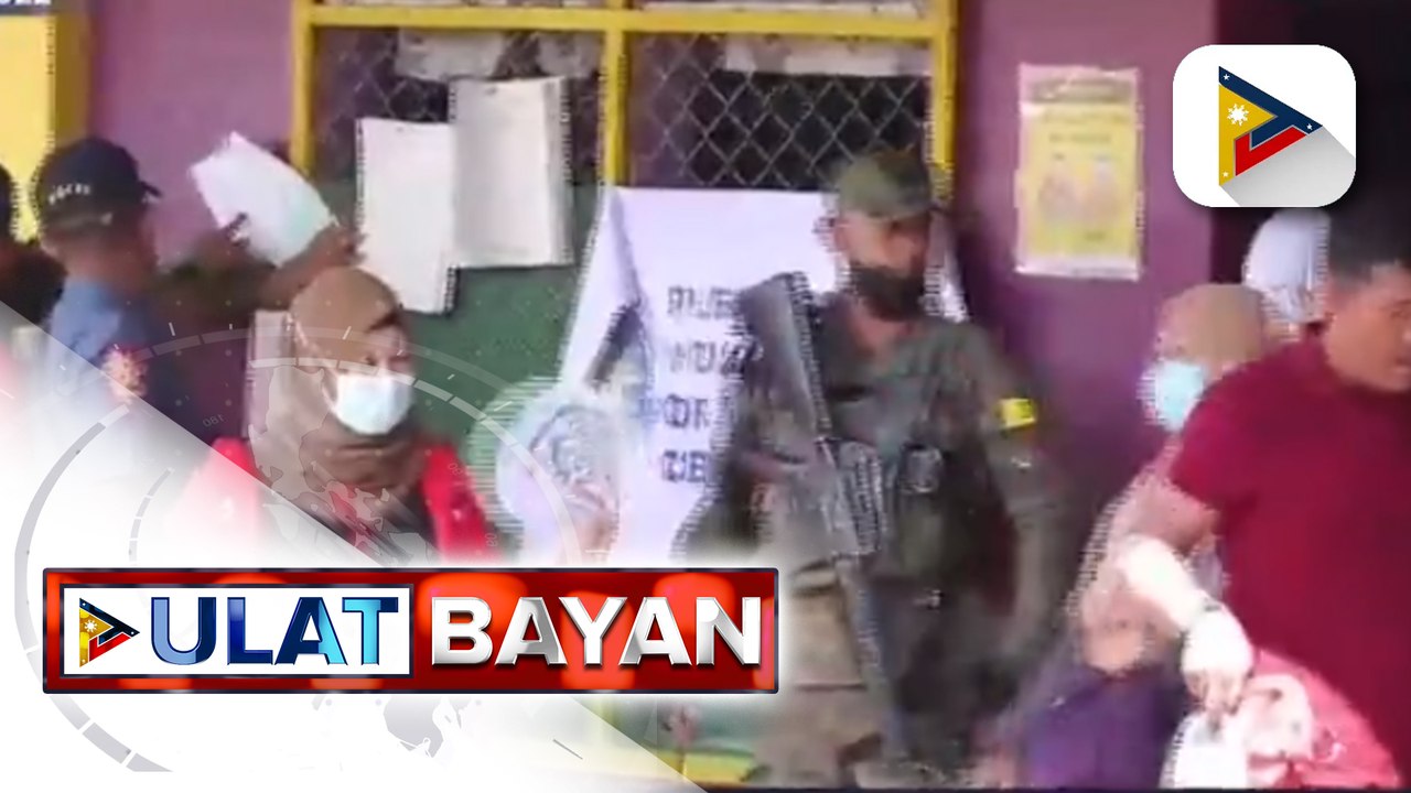 Comelec, itinuloy ang canvassing ng mga boto para sa party-list groups matapos mai-transmit ang COCs mula sa isinagawang special elections sa Tubaran, Lanao del Sur